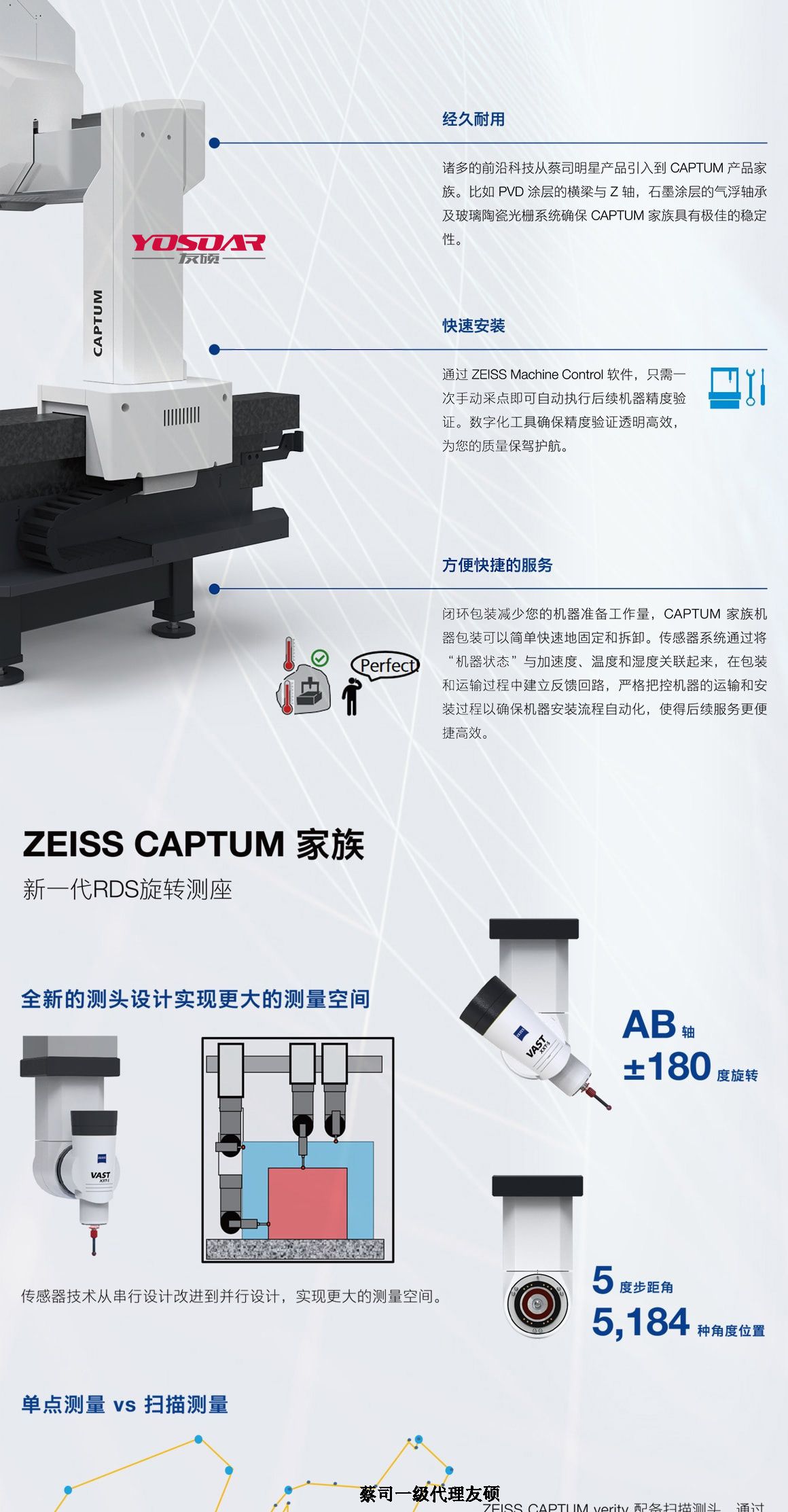 石嘴山蔡司石嘴山三坐标CAPTUM